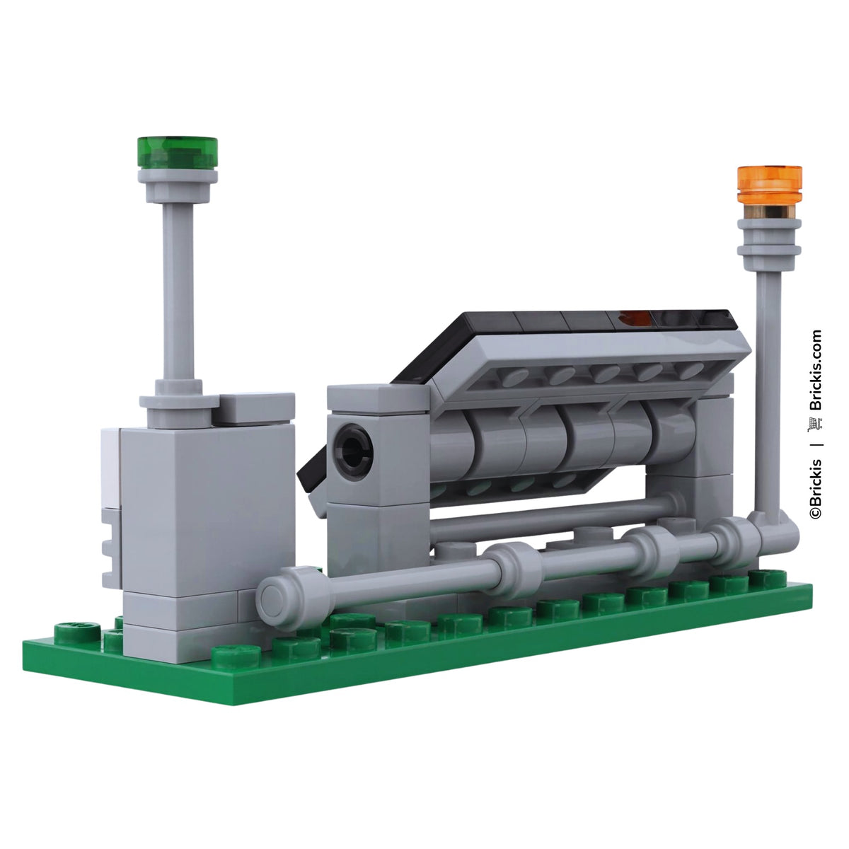 Lego Solar Rover LEGO® Solar Energy Station – Renewable Energy Educational Set – Brickis ...
