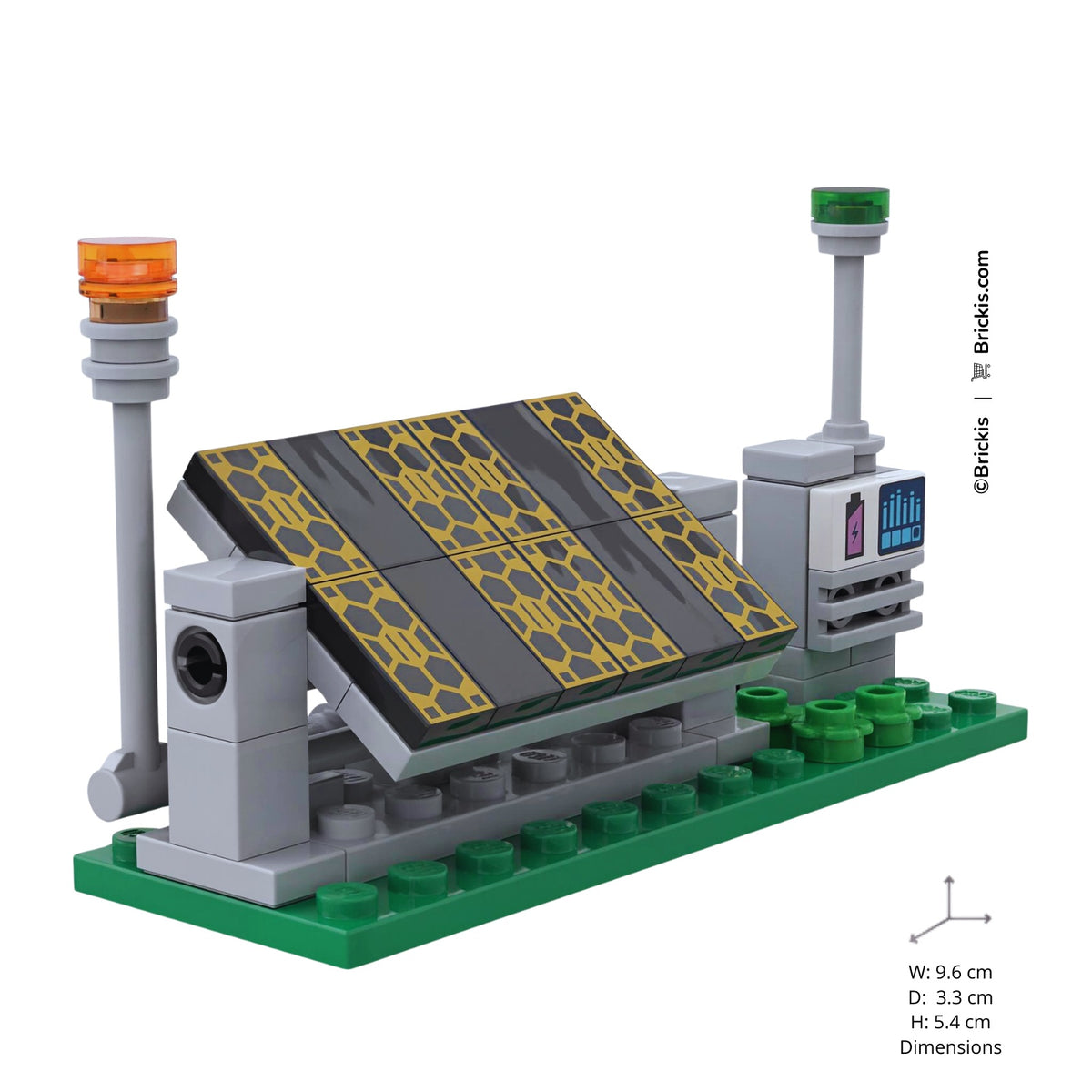 Lego Ptc Array LEGO® Solar Energy Station – Renewable Energy Educational Set – Brickis ...