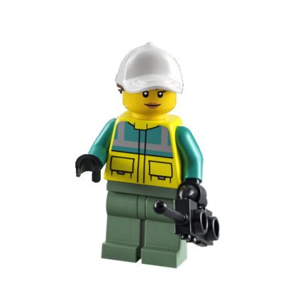 LEGO® Ambulance Driver minifigure cty1349 - Brickis LEGO