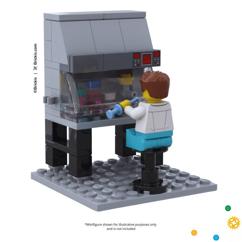 Lego Bio Lesson LEGO® Biological Safety Cabinet – Brickis LEGO