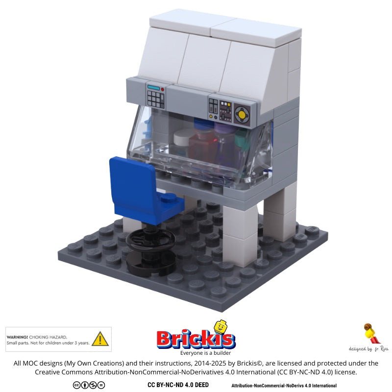 LEGO® Science Lab Biosafety Cabinet - Main Image