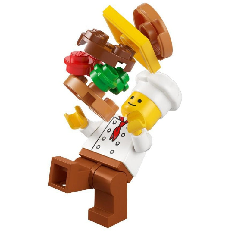 
                  
                    LEGO Mini Build Cheeseburger scaled for hungry minifigures—stacked with sesame bun bricks, cheesy goodness, and bite-sized charm. A perfect snack-sized display for your brick-built buddies
                  
                