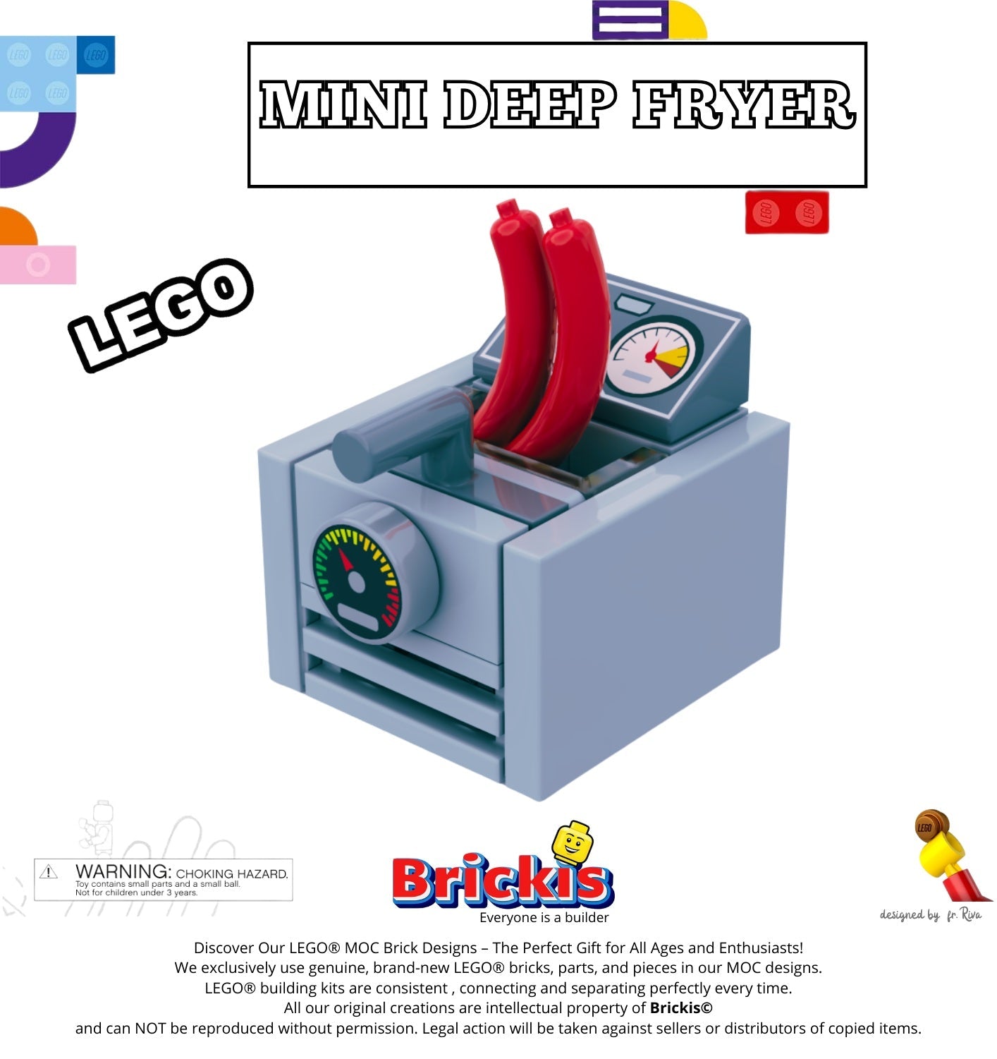 Lego Pieces Lego Xtra 40309 LEGO Xtra 40309 Food Accessories