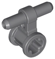 LEGO® Donker blauwachtig grijs Pneumatische connector 99021