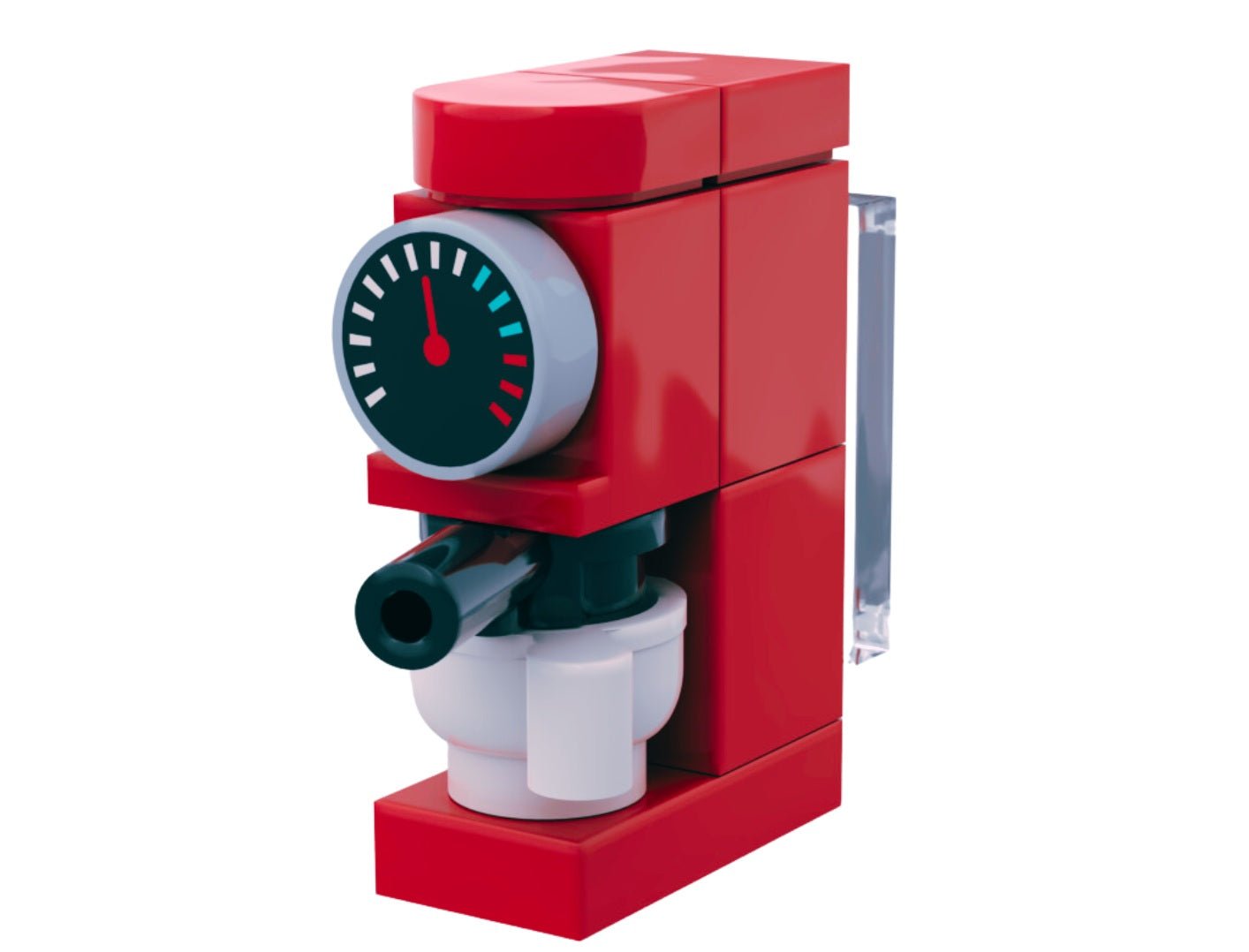 LEGO MOC Espresso Coffee Machine – Brickis LEGO