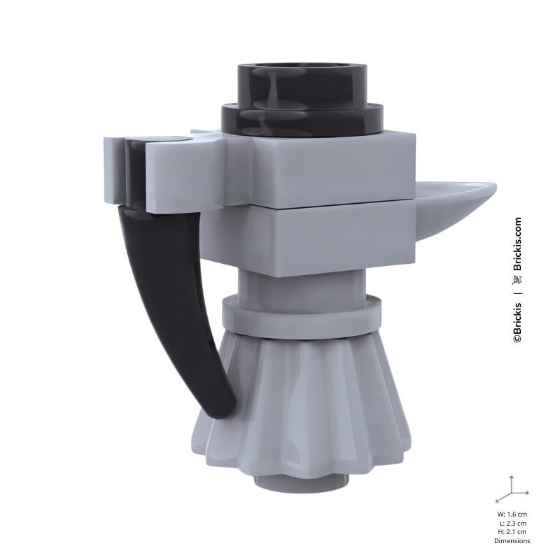 LEGO stovetop coffee maker moka pot model inspired by classic European coffee rituals