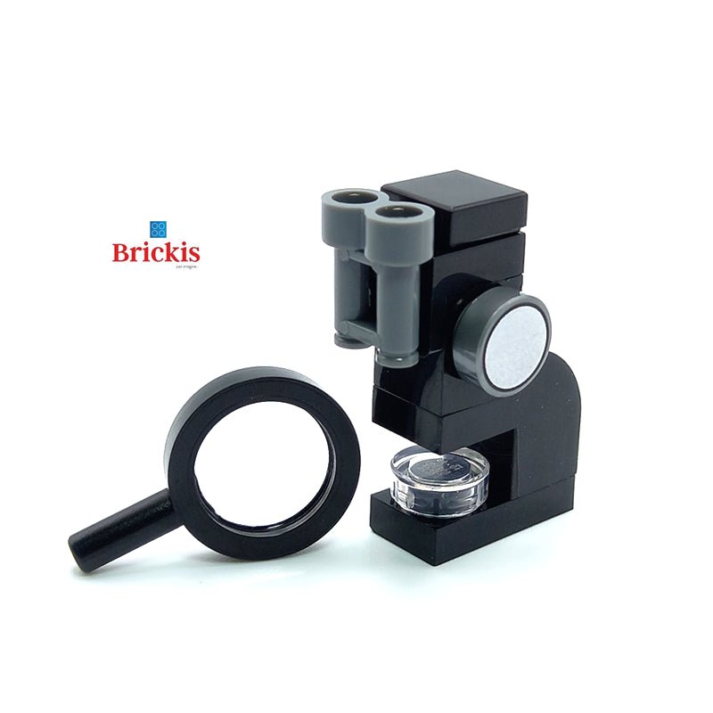 LEGO® Microscope + magnifying glass for doctor or vet - Brickis LEGO