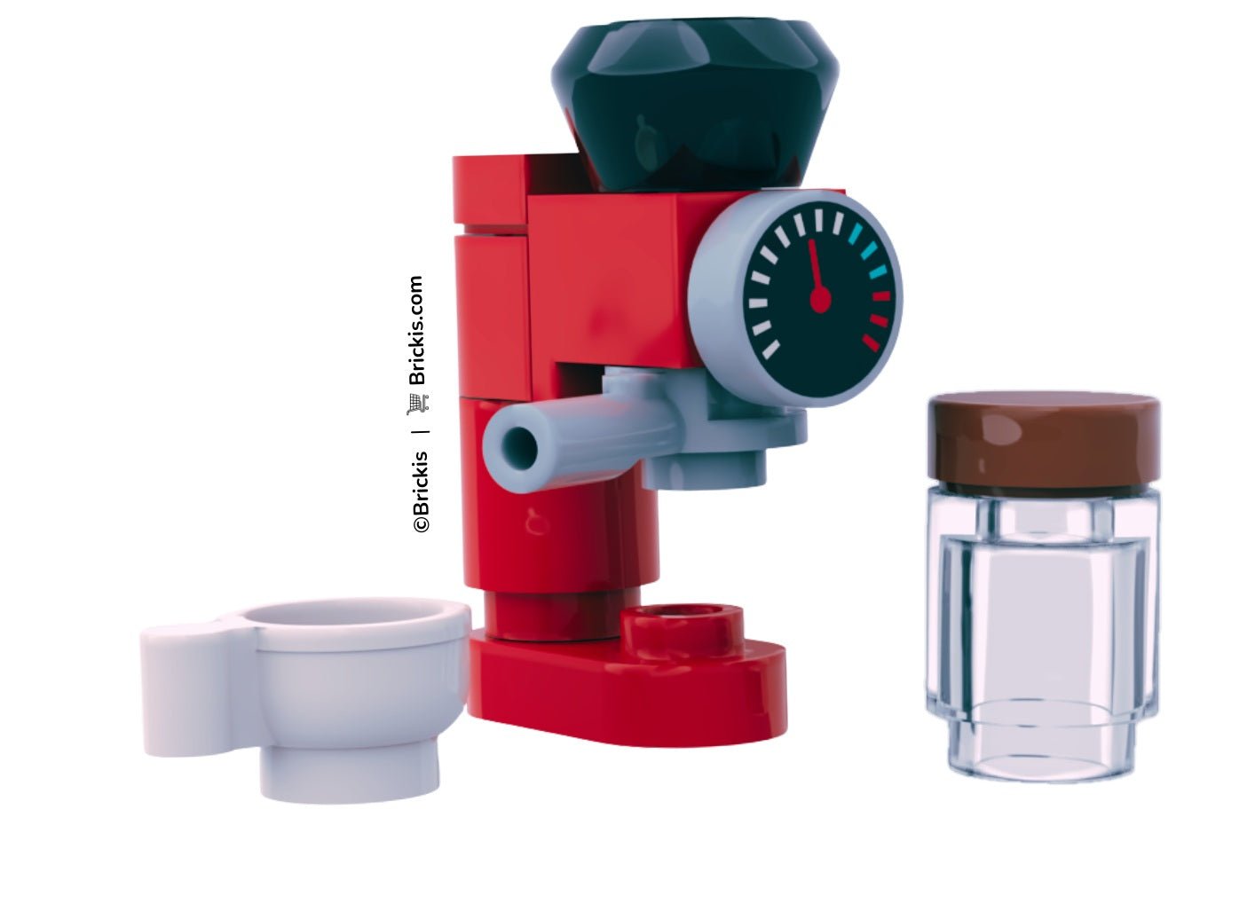 LEGO® Mini Espresso Machine – Brickis LEGO - Main Image