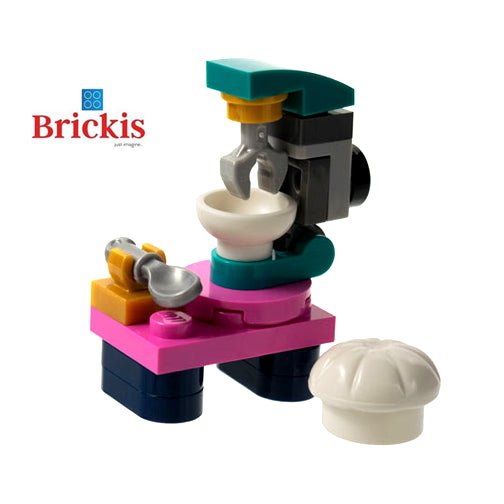 LEGO® Mini MOC kitchen robot mixer - Brickis LEGO