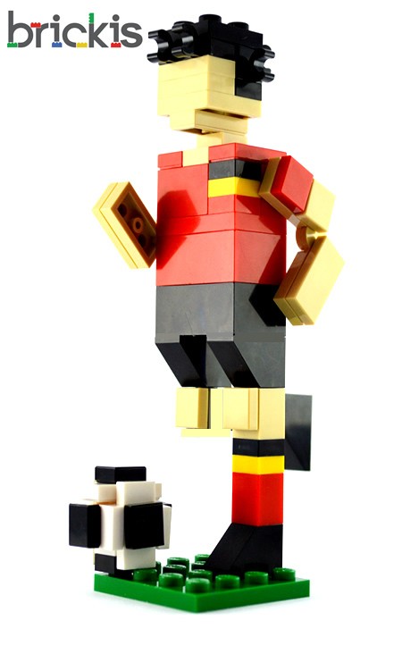 LEGO® Miniland Belgie EURO 2020||