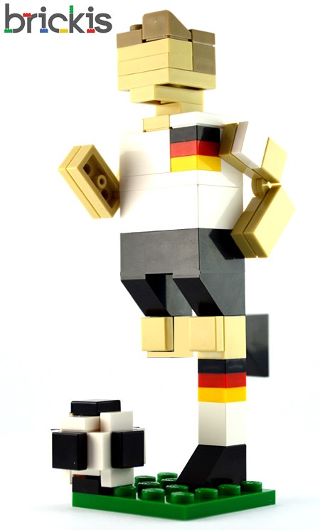 LEGO® Miniland Allemagne, mini sculptuur||