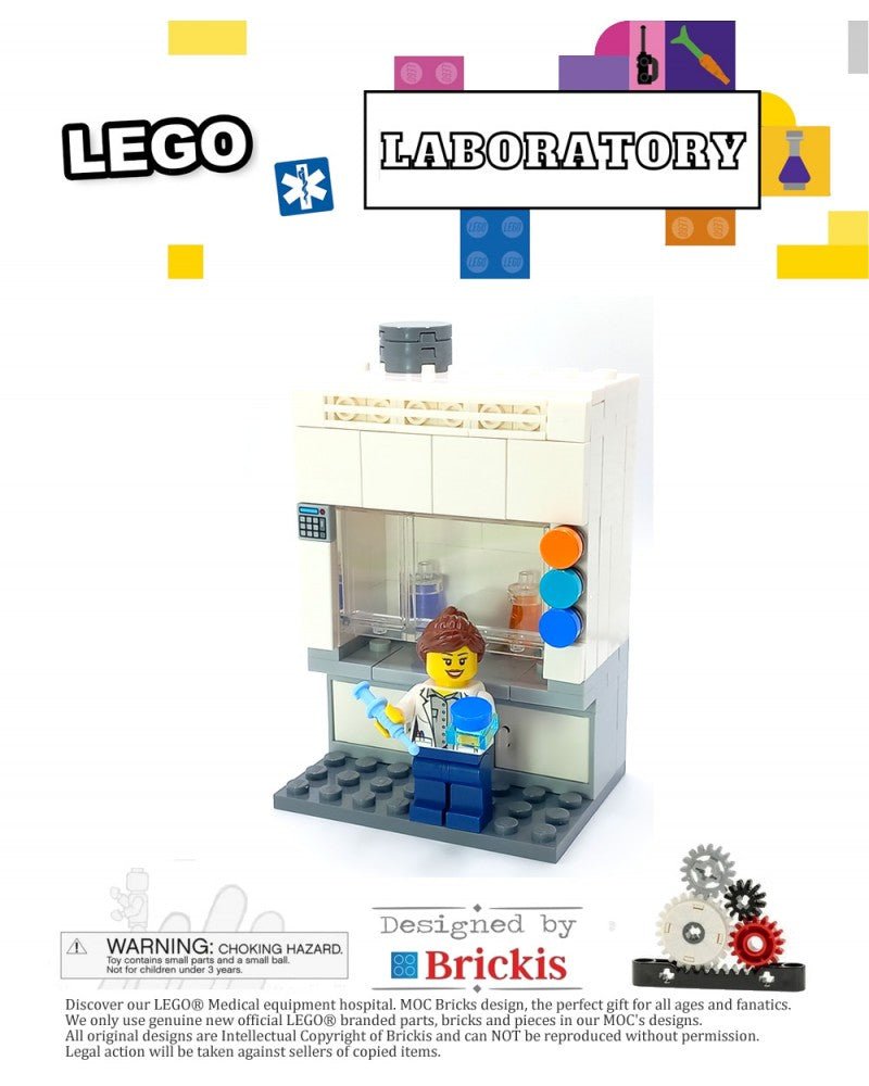 
                  
                    LEGO® MOC Laboratory Chemical Fume hood for scientific research - Brickis LEGO
                  
                