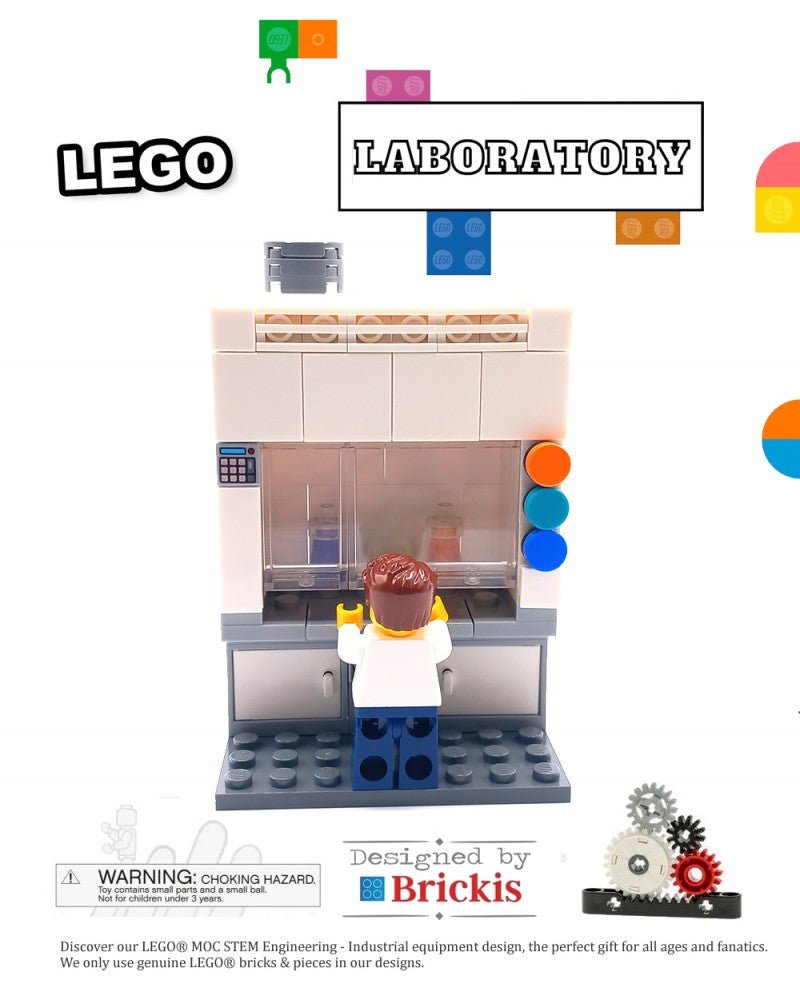 
                  
                    LEGO® MOC Laboratory Chemical Fume hood for scientific research - Brickis LEGO
                  
                