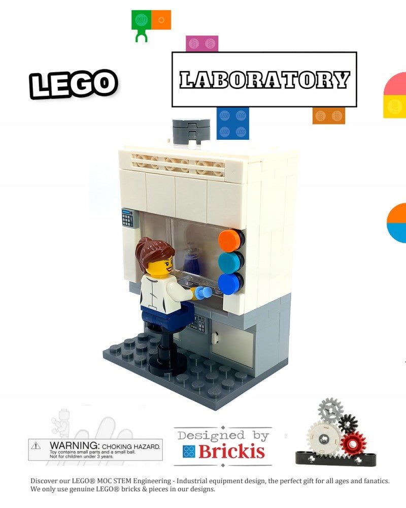 
                  
                    LEGO® MOC Laboratory Chemical Fume hood for scientific research - Brickis LEGO
                  
                