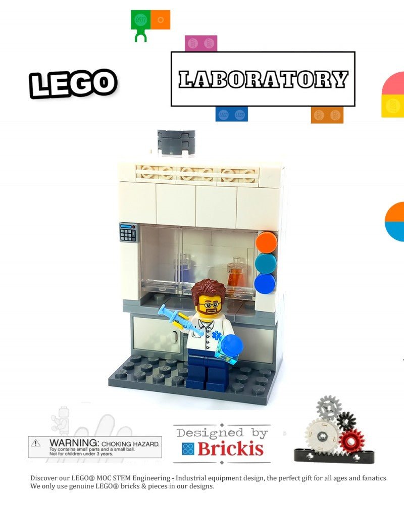 
                  
                    LEGO® MOC Laboratory Chemical Fume hood for scientific research - Brickis LEGO
                  
                