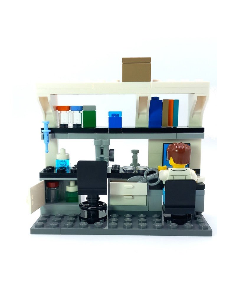 Lego Lab Room Brickis LEGO® builds for business & private - exclusive design