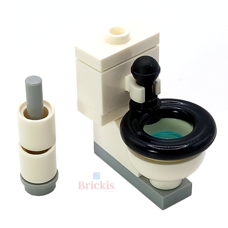 LEGO® MOC toilet - Brickis LEGO