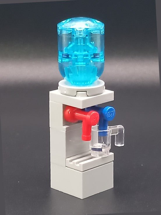 LEGO® MOC water dispenser warm and cold water - Brickis LEGO