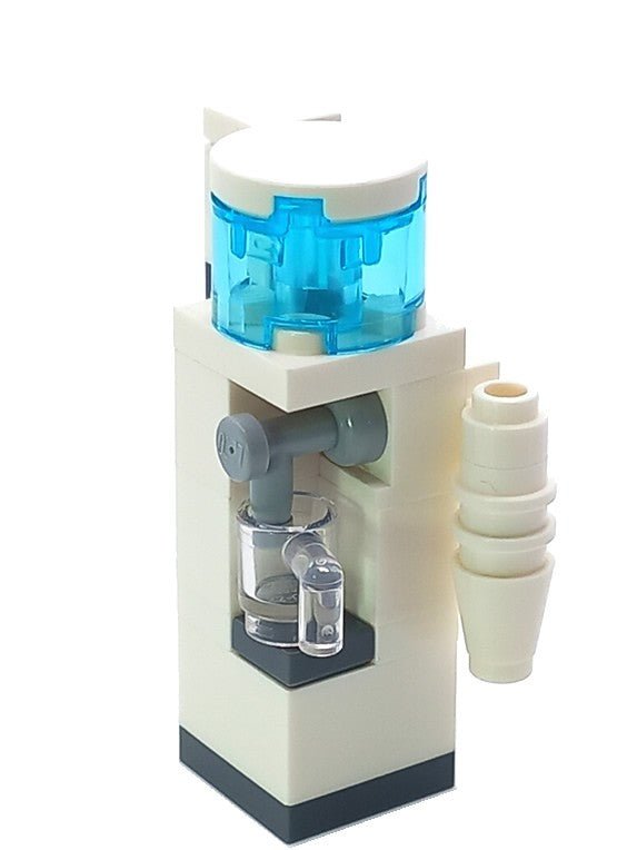 LEGO® MOC water dispenser with water filter - Brickis LEGO