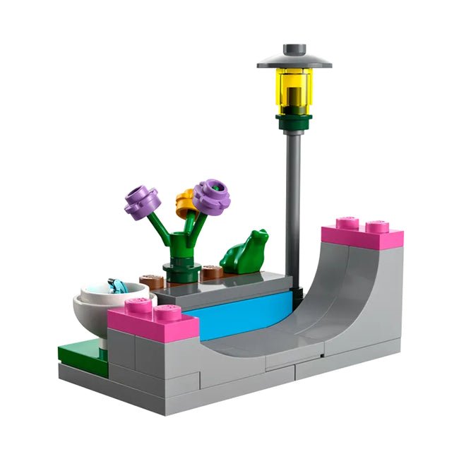 LEGO® skateboard Ramp Halfpipe MOC - Brickis LEGO