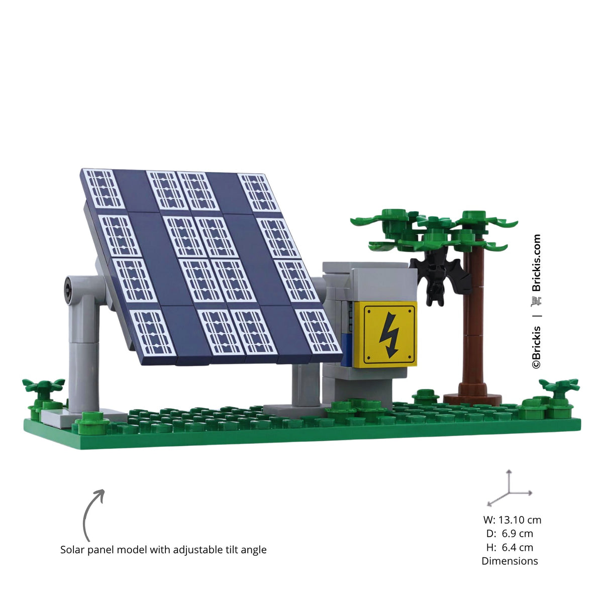 Lego Solar Rover Custom LEGO® Solar Energy System – Sustainable Model Inspired by Real ...
