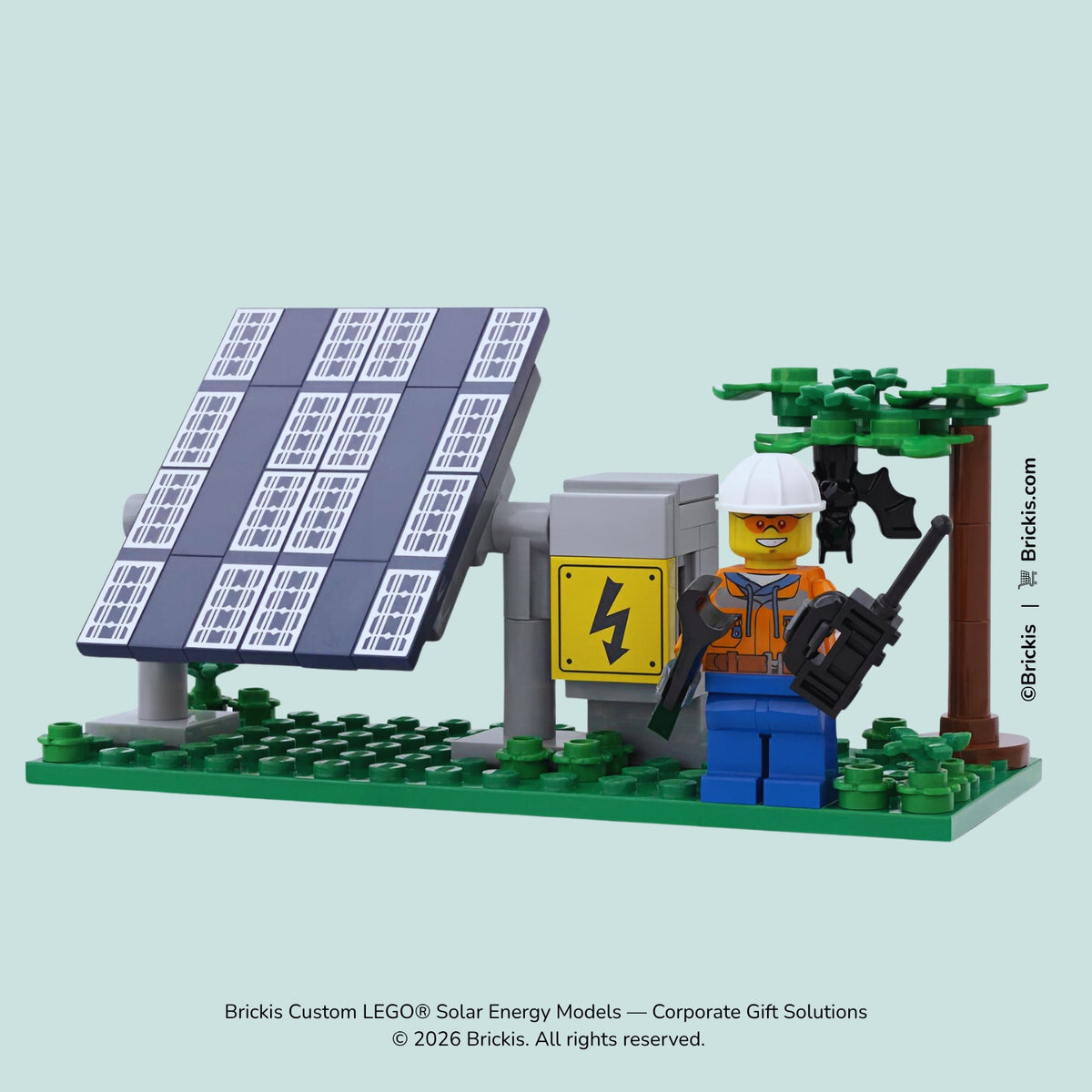 Lego Solar Rover Custom LEGO® Solar Energy System – Sustainable Model Inspired by Real ...