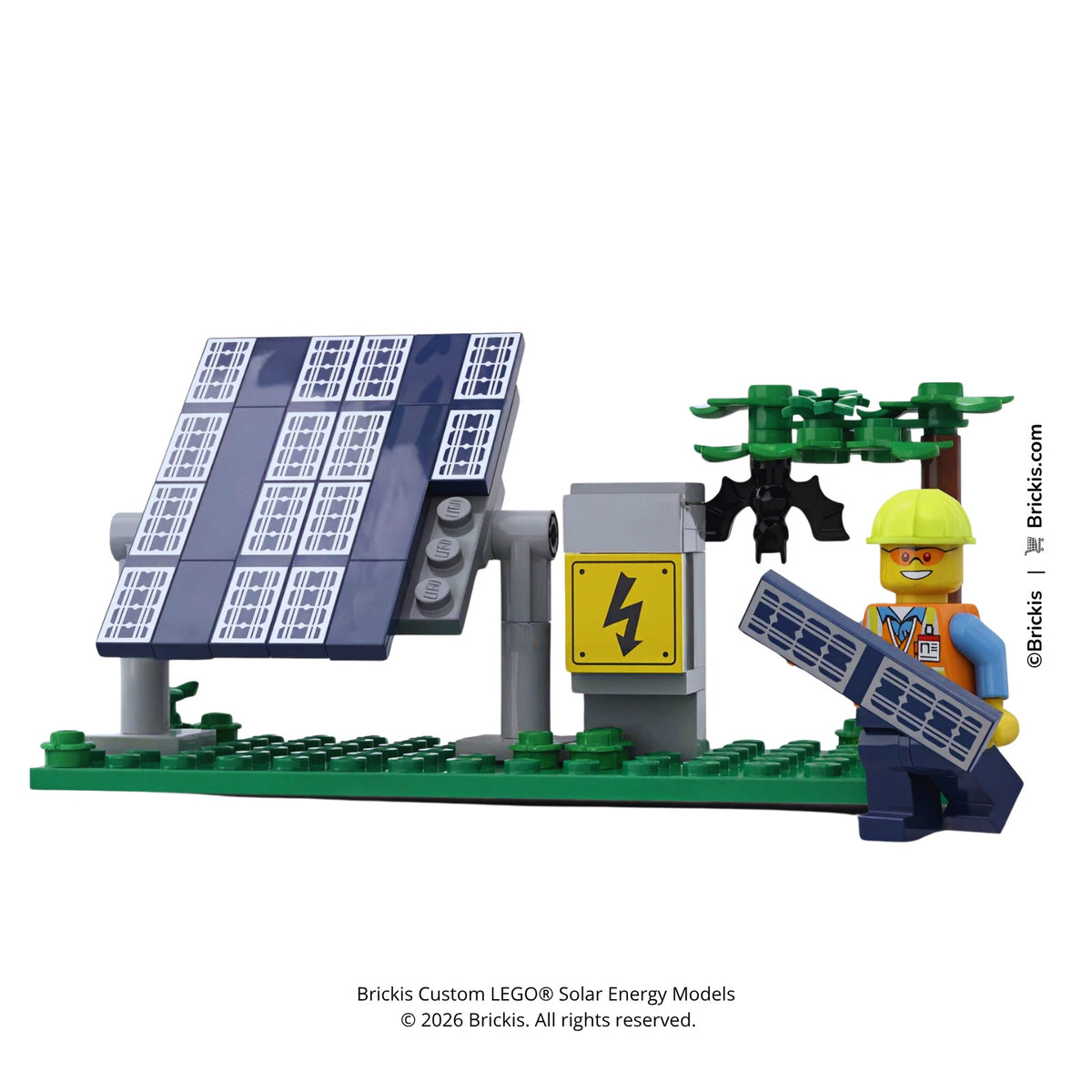Lego Solar Rover Custom LEGO® Solar Energy System – Sustainable Model Inspired by Real ...