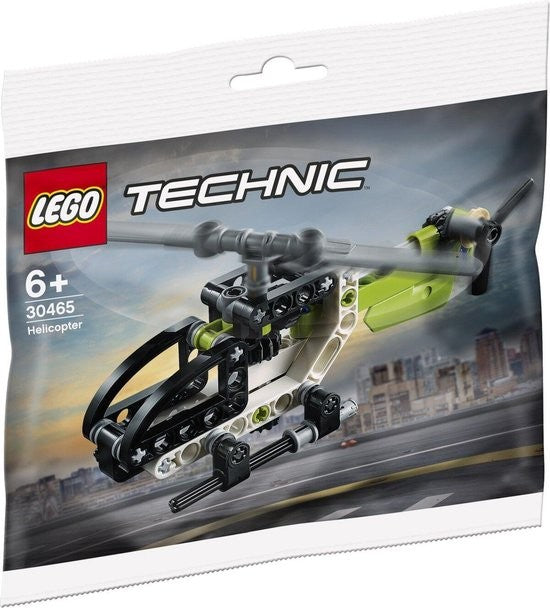 LEGO® Technic Helicopter Polybag 30465|LEGO® Technic Helicopter Polybag 30465