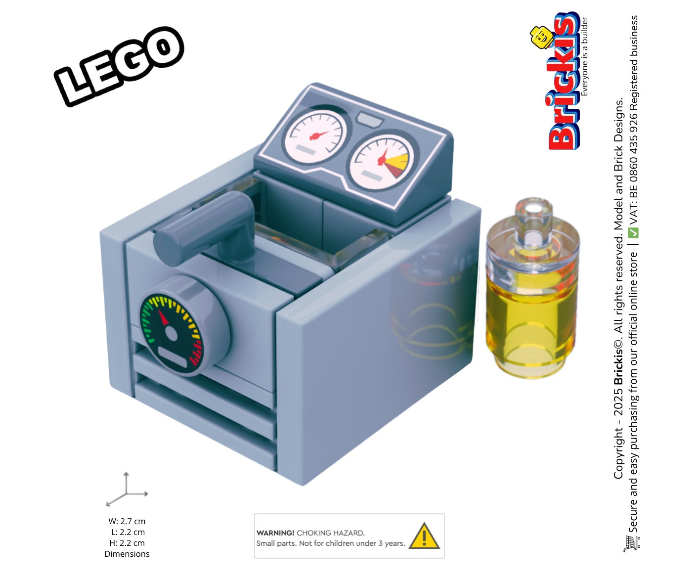 Lego® Mini Fryer