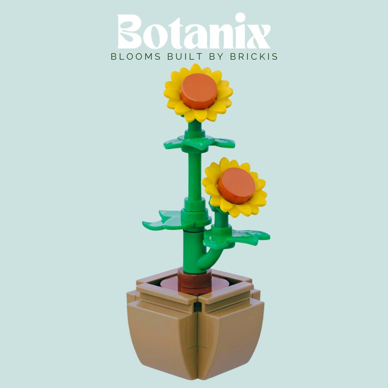 
                  
                    LEGO sunflower tiny plant build – a thoughtful gift for botanical lovers, LEGO fans, and flower collectors of all ages
                  
                
